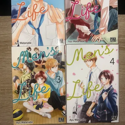 Manga Men’s Life intégrale neuf 4T - Shojo